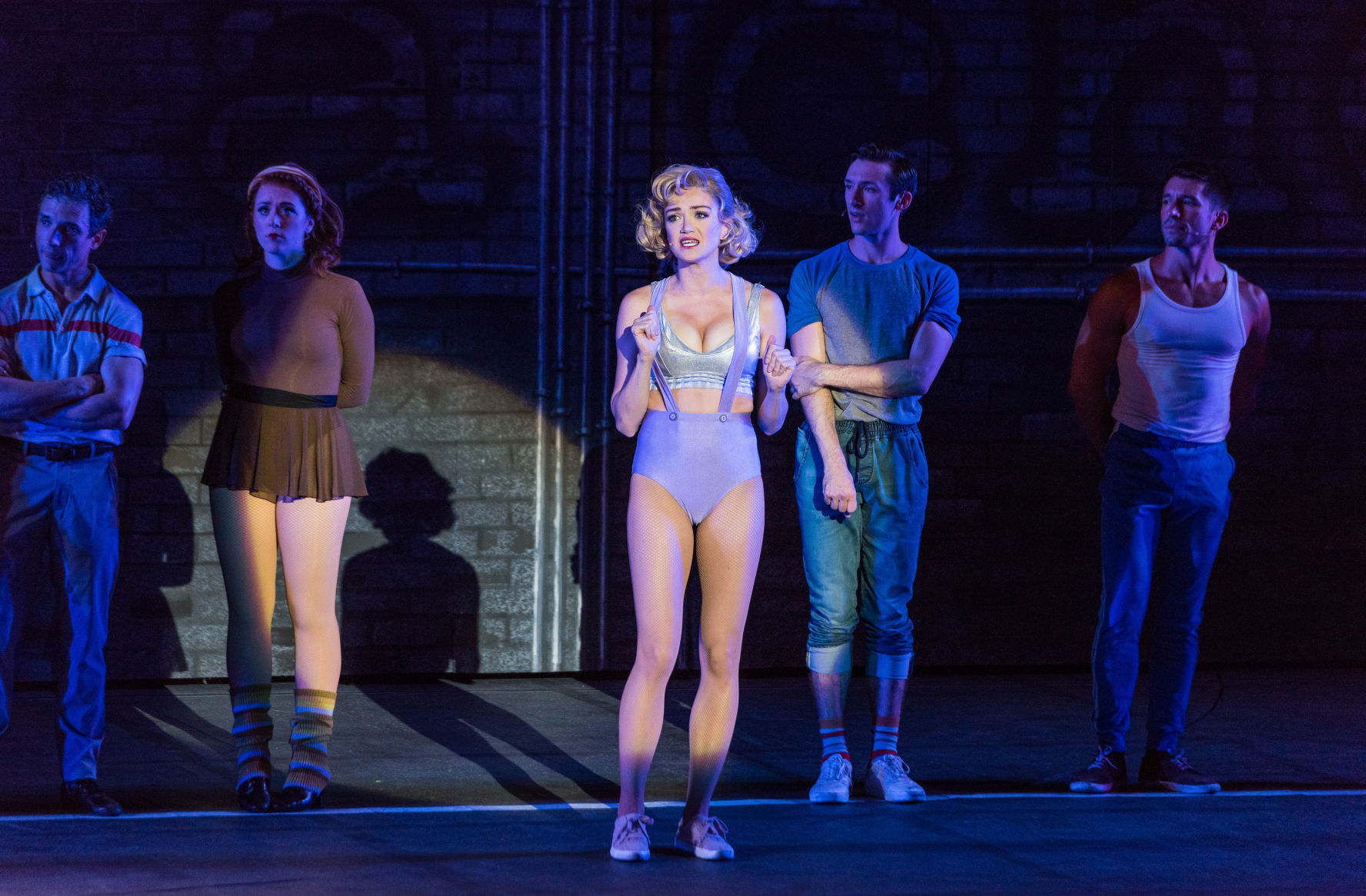 A Chorus Line at the Muny